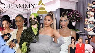 Celebrities at THE GRAMMY