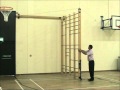 INDOOR CLIMBING FRAMES: Careful design, modern manufacturing techniques and the selection of the best materials have earned us an enviable reputation in the field. All frames are installed by our own fully trained engineers. Our frames are designed with National Curriculum for Gymnastics in mind, allowing children experience in performing the basic gymnastic actions on apparatus