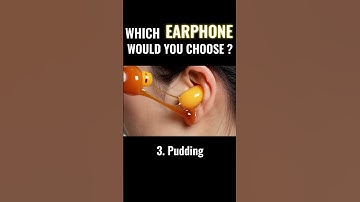 Which earphones would you choose ? #asmr #oddlysatisfying    #earphone  #ai #asmrai
