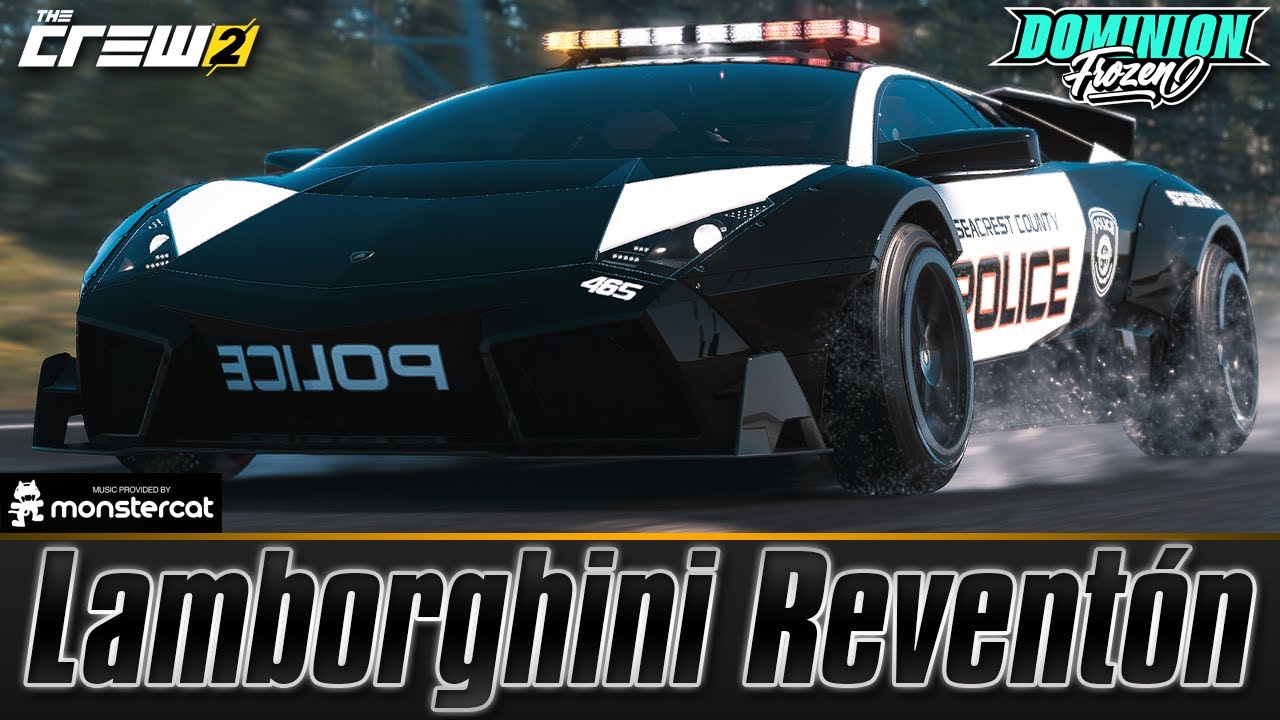 The Crew 2 - Lamborghini Reventon | Fully Upgraded | Pro Settings |  Ultimate Interceptor - Youtube