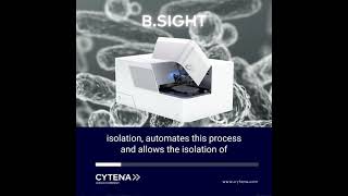 B.SIGHT™ | Single-Bacteria and Single-Yeast Isolation and Cloning | Microbiome Research