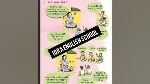 2nd STD English Unit 2- 2.7 Let