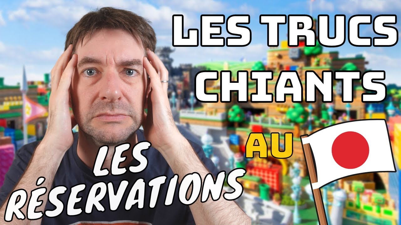 LE TRUC qui peut GÂCHER votre VOYAGE au JAPON : Les réservations ! 😭