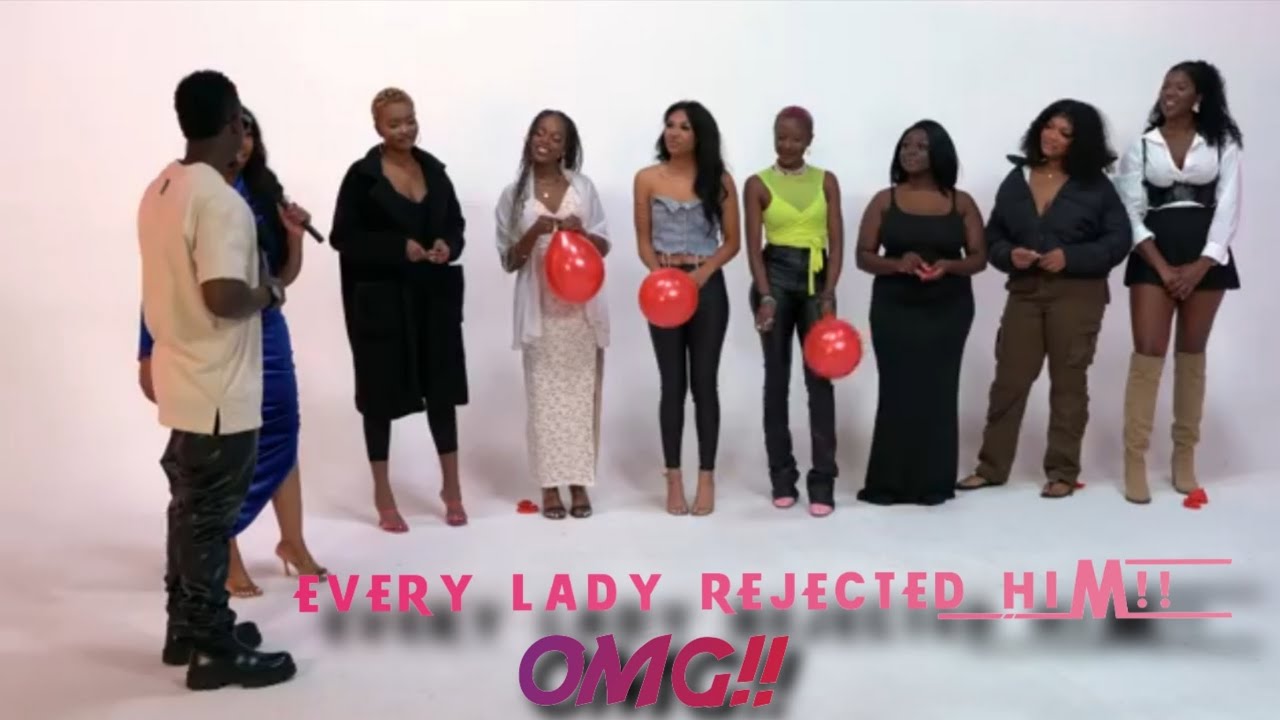 ALL  OF THESE WOMEN  REJECT! A GOOD  HONEST  HARD WORKING! MAN IN SECONDS!