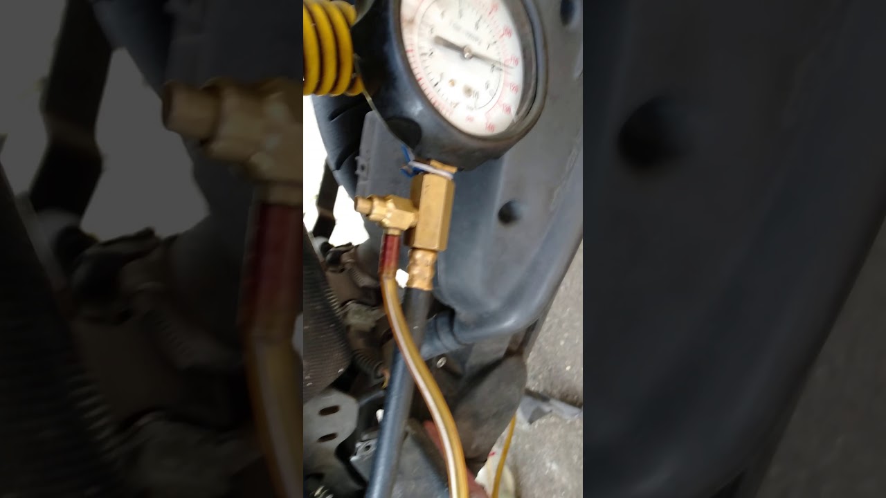Aprilia SR50 DiTech fuel pump YouTube