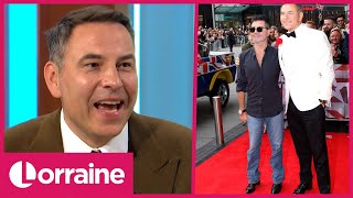 David Walliams Shares Cheeky Simon Cowell Secret & Why His Son Thinks He's An Embarrassing Dad | LK