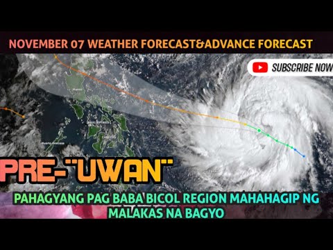 PRE-UWAN BAHAGYA PANG BUMABA ALAMIN