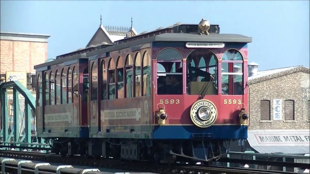 4台フル稼働運転日】ディズニーシーエレクトリックレールウェイまとめ