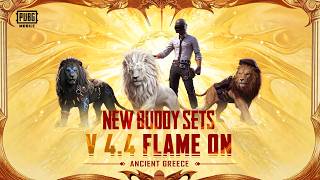 PUBG MOBILE | New Lion Buddy Set coming soon! screenshot 2