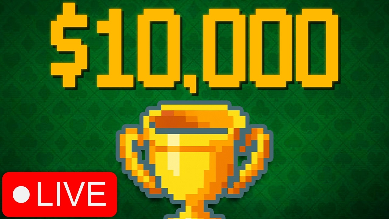 $10,000 Balatro Tournament Tommorow At 1PM EST(Practicing for semi Finals)🔴Live🔴