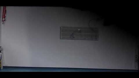 Transistör Ve LDR İle Karanlıkta Yanan Led Devresi (bc547,LDR)