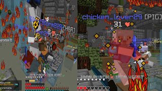 BOTTOM MID DEATH PIT  - Mega Walls Deathmatch