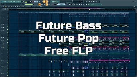 How To Future Bass/Melodic Dubstep Like a ILLENIUM, San Holo, Marshmello | FREE FLP