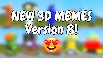 NEW 3D MEMES NEXTBOT V8 UPDATE IN Garry