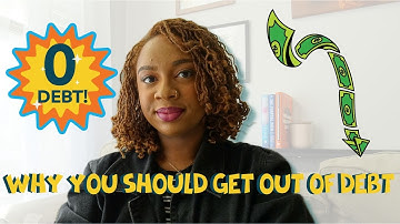 Why You Should Get Out of Debt! | Your Future Self Will Thank YOU!