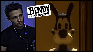 БОРИС ВОЛК ► Bendy and the ink machine #3