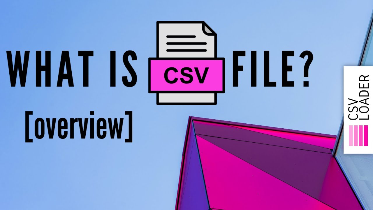 what-is-csv-file-overview-youtube