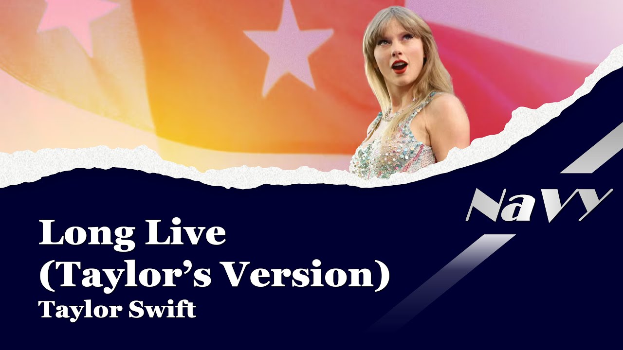 Lyrics / 和訳】 Long Live (Taylor's Version) ‐ Taylor Swift - YouTube