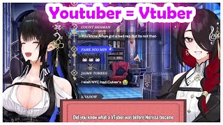 MamaRissa Thought Everyone on Youtube was a Vtuber
Nerissa tells MamaRissa what a vtuber is LOL
Stream Source:
【MAMARISSA DEBUT】Meet my mother~ 🎼
https://www.youtube.com/live/RAvCm-mN8X0?si=YZJ8UsI5K5-aZ6FS&t=6365
Nerissa Ravencroft:
https://www.youtube.com/@NerissaRavencroft
#hololive MamaRissa Thought Everyone on Youtube was a Vtuber