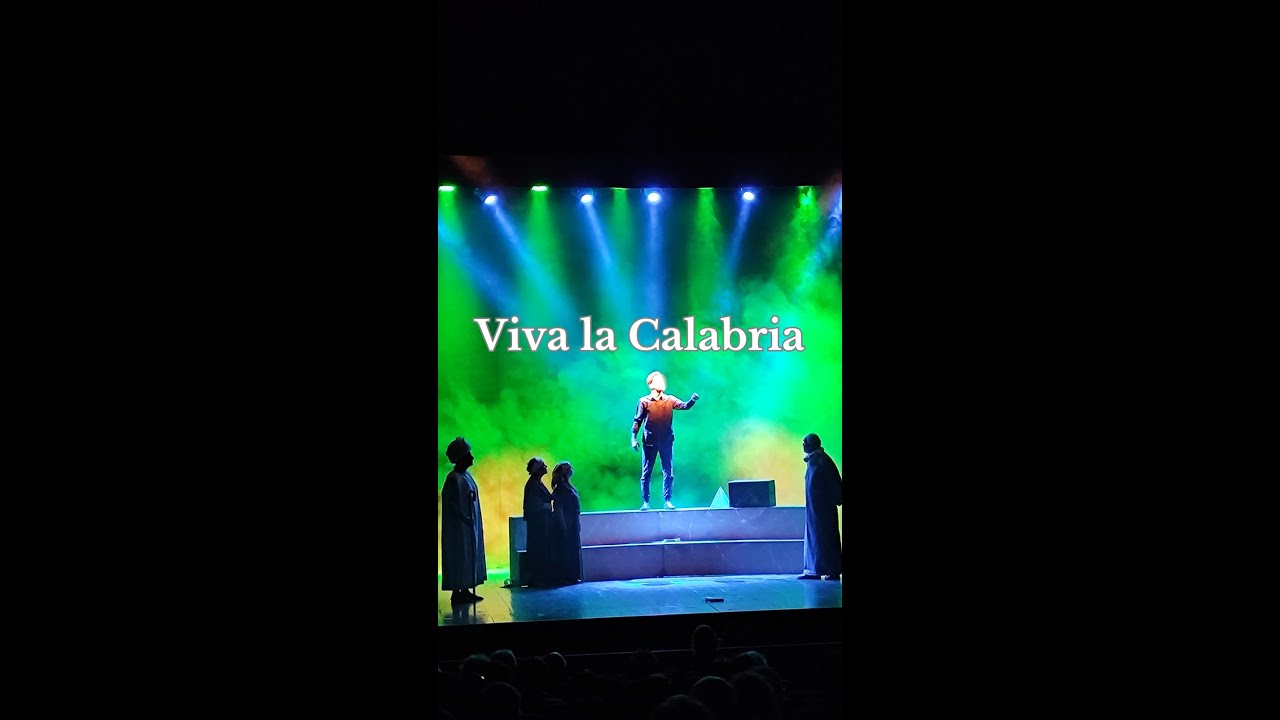 Spettacolo "Viva la Calabria" - Kalisfera Service - Allestimento Audio Luci