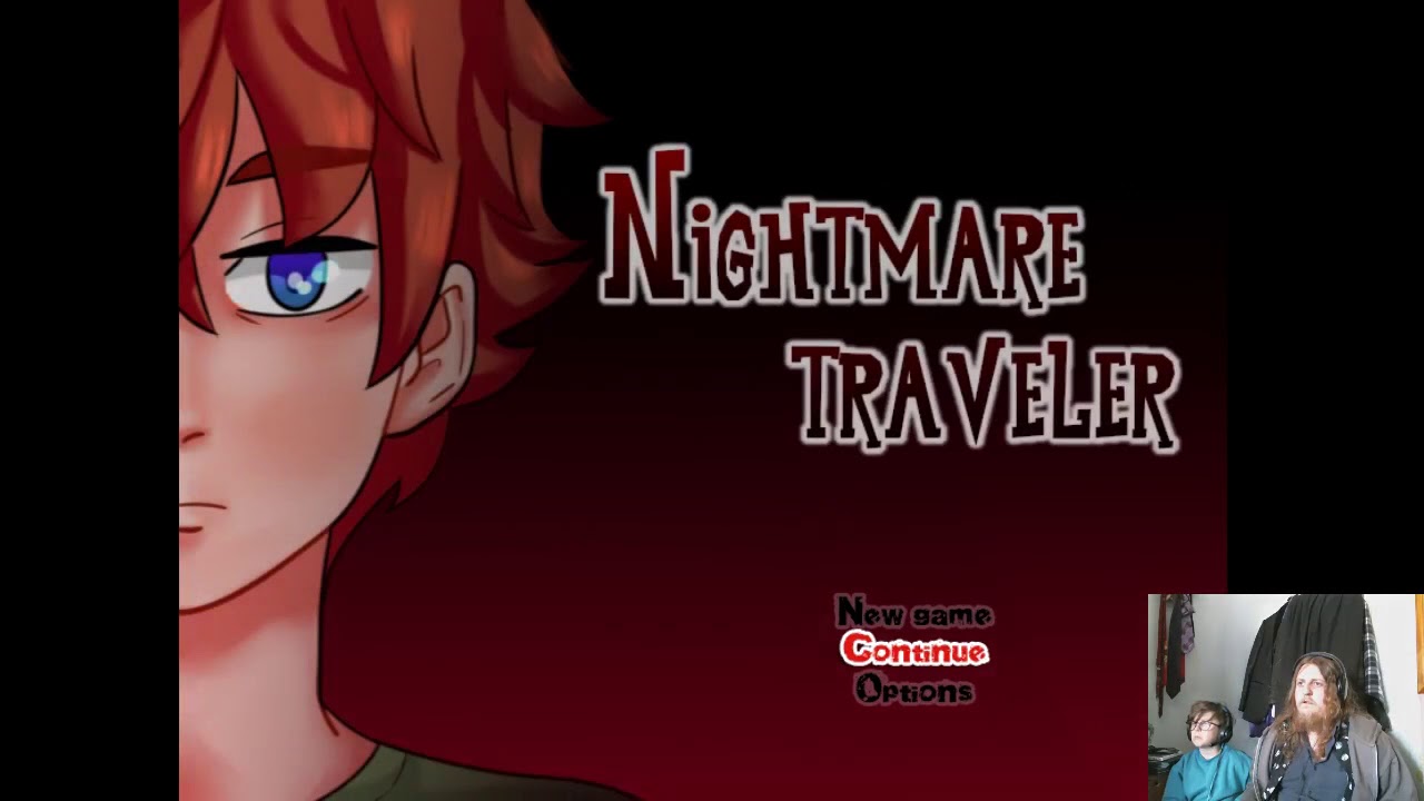 CFN Halloween 2 Gamejam -  Nightmare Traveller