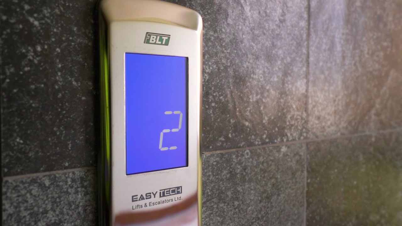 Easy Tech lifts at Bangladesh Army Headquarters - YouTube