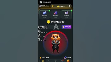 Hamster Kombat Cipher code 10 July #hamsterkombat #ciphercodes #hamsterkombatdailycipher