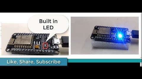 2.Getting started with LED blink in NodeMCU -ESP8266 | In Hindi