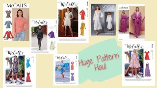 🔥HUGE Sewing Pattern Haul 🛍| Zaji-Kali Makes