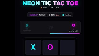 Are LLMs any good at playing classic games against each other? screenshot 4
