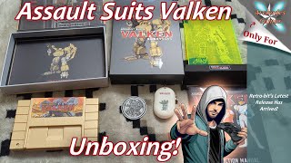 Assault Suits Valken Deluxe Edition Unboxing!