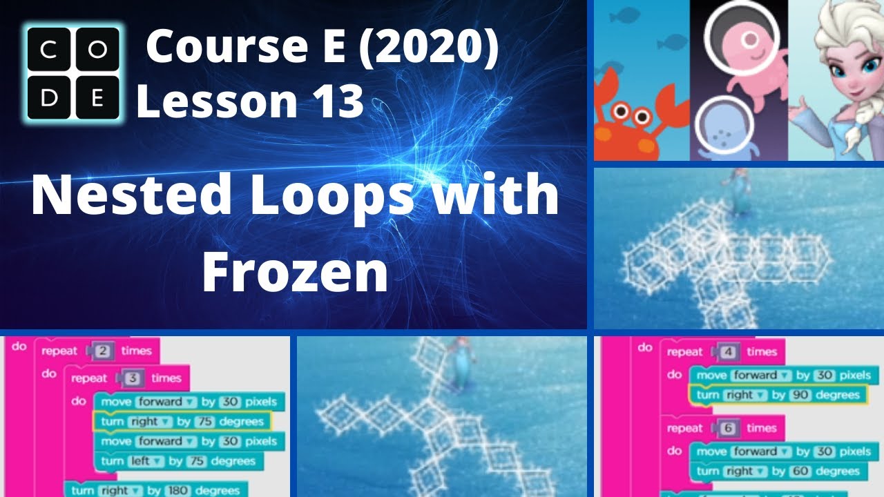 Basic Programming | Code.org | Course E | Lesson 13