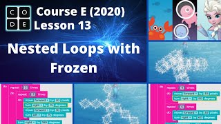 Basic Programming | Code.org | Course E | Lesson 13