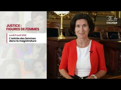 Cycle de conférences "Justice : figures de femmes"