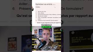 Optimisez votre contenu : mots-clés et longueur pour le succès #shorts