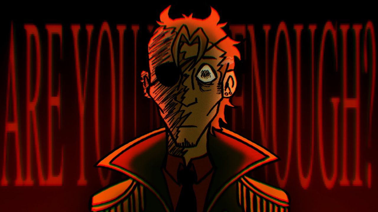 ARE YOU MAN ENOUGH? ★ EDDSWORLD ANIMATION