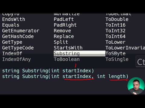 Let's Chat: PowerShell submarines.. I mean substrings.