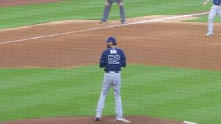Chaz Roe pitching...ALDS Game 1...Rays vs. Astros...10/4/19