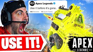 Use This Gun Before It's GONE! 😱 (Apex Legends Season 10)
