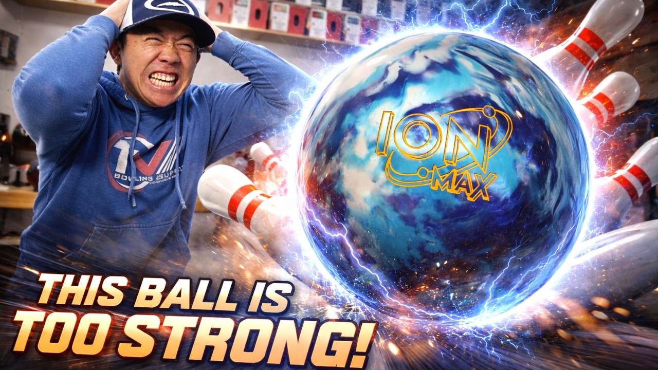 Does This Ball Hook Too Much?? | Storm Ion Max Pearl