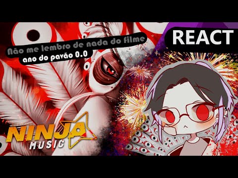 PNGtuber reage a Ninja Raps "Lord Shen (Kung Fu Panda 2) - Lâmina de Guerra"
