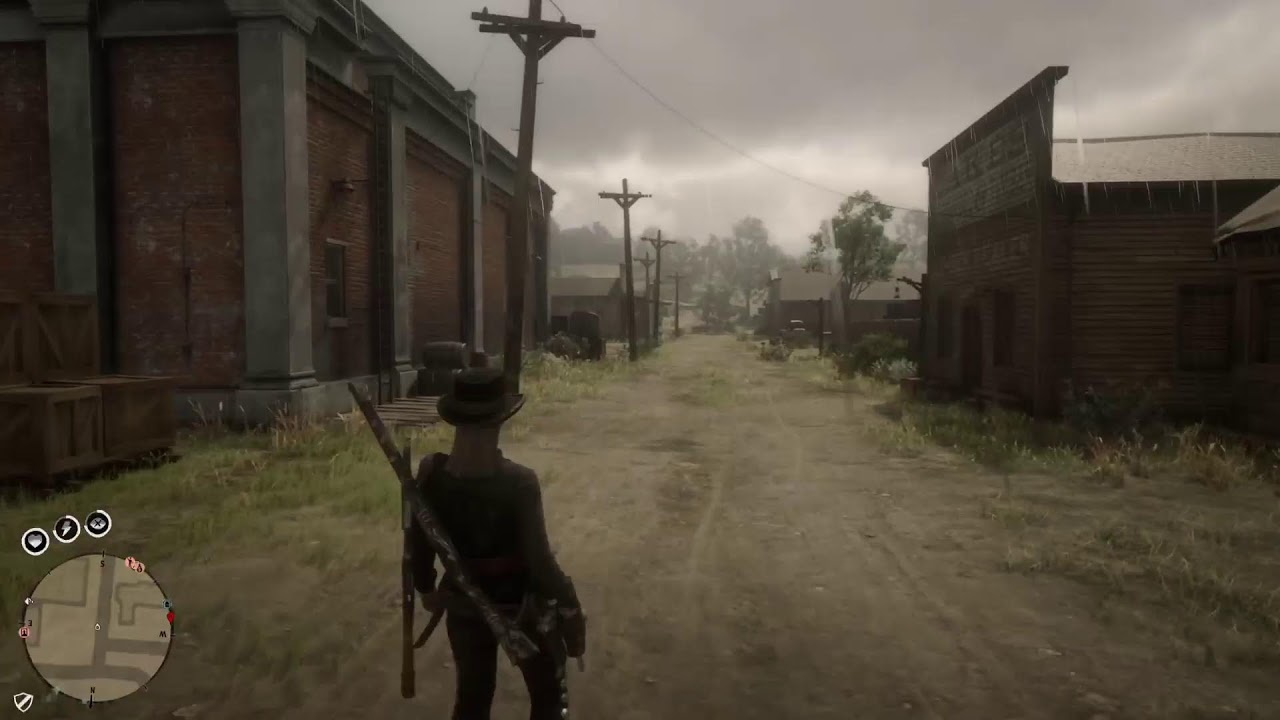 Red dead. Story line