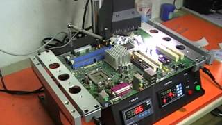 Achi Ir6000 Bga Rework Station Vedio