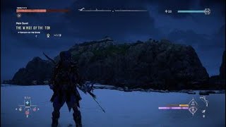 Horizon Forbidden West - Loch Ness Monster