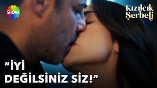 Ömer Ve Bade Öpüştü Kızılcık Şerbeti 117. Bölüm