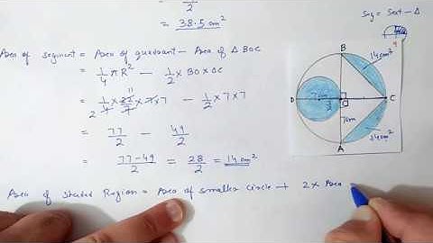 Chapter:12 Ex.12.3 (Q.9) Areas Related to Circles | Ncert Maths Class 10 | Cbse.