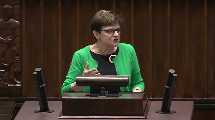Krystyna Szumilas: to s czasy PRLu!