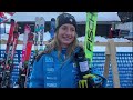 Lara Della Mea | "Sicuramente è stata un'altra giornata positiva" | FISI TV