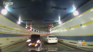Exclusive: Wrong-Way Driver Causes Head-On Crash In Tunnel