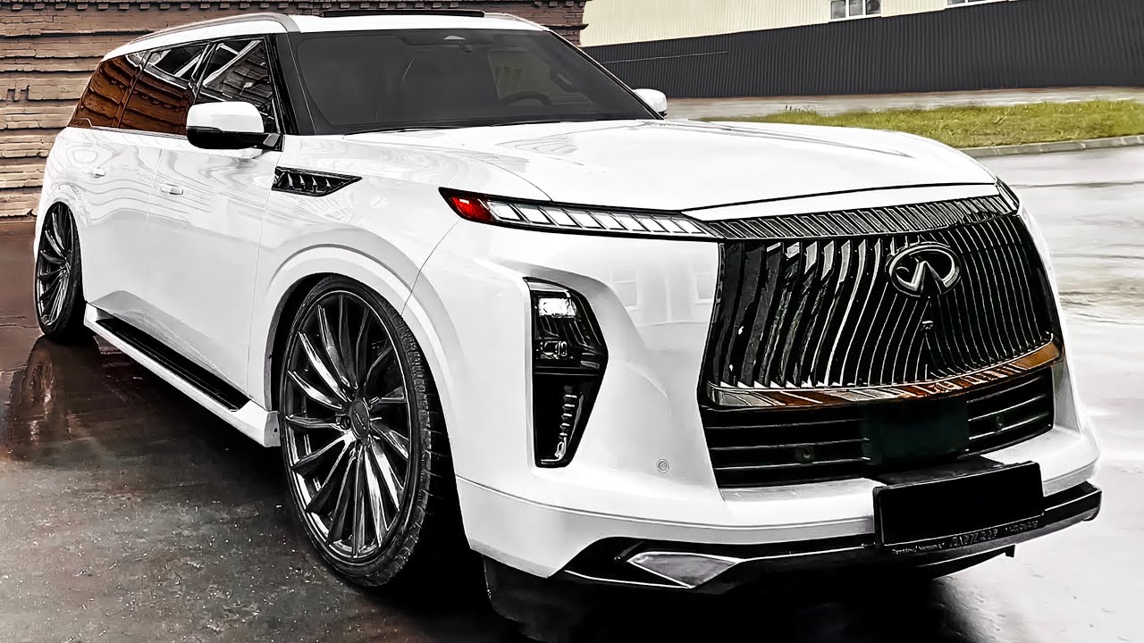 2026 INFINITI QX80 Autograph - Brutal Luxury SUV, Interior and Exterior